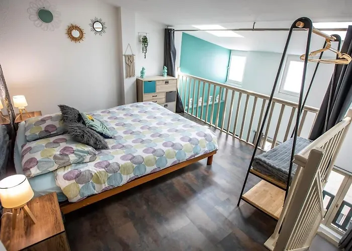 Le Duplex De Merciers Coeur De Apartamento La Rochelle (Charente-Maritime)
