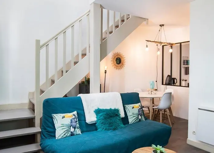 Le Duplex De Merciers Coeur De