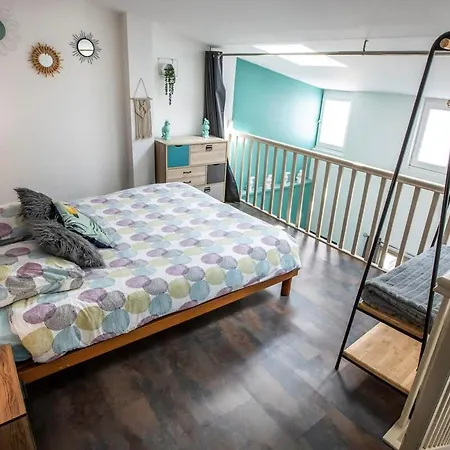 Le Duplex De Merciers Coeur De Apartamento La Rochelle (Charente-Maritime)