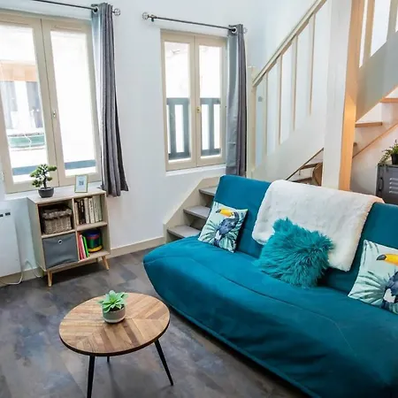 Apartamento Le Duplex De Merciers Coeur De
