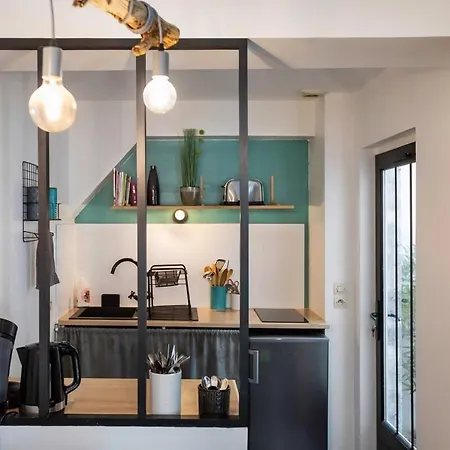 Le Duplex De Merciers Coeur De Apartmán La Rochelle (Charente-Maritime)