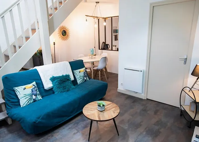 Le Duplex De Merciers Coeur De Apartment *